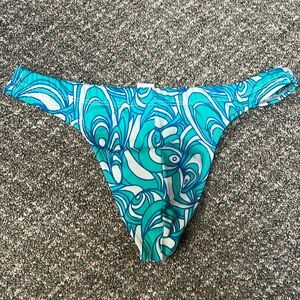 Aqua men thong medium